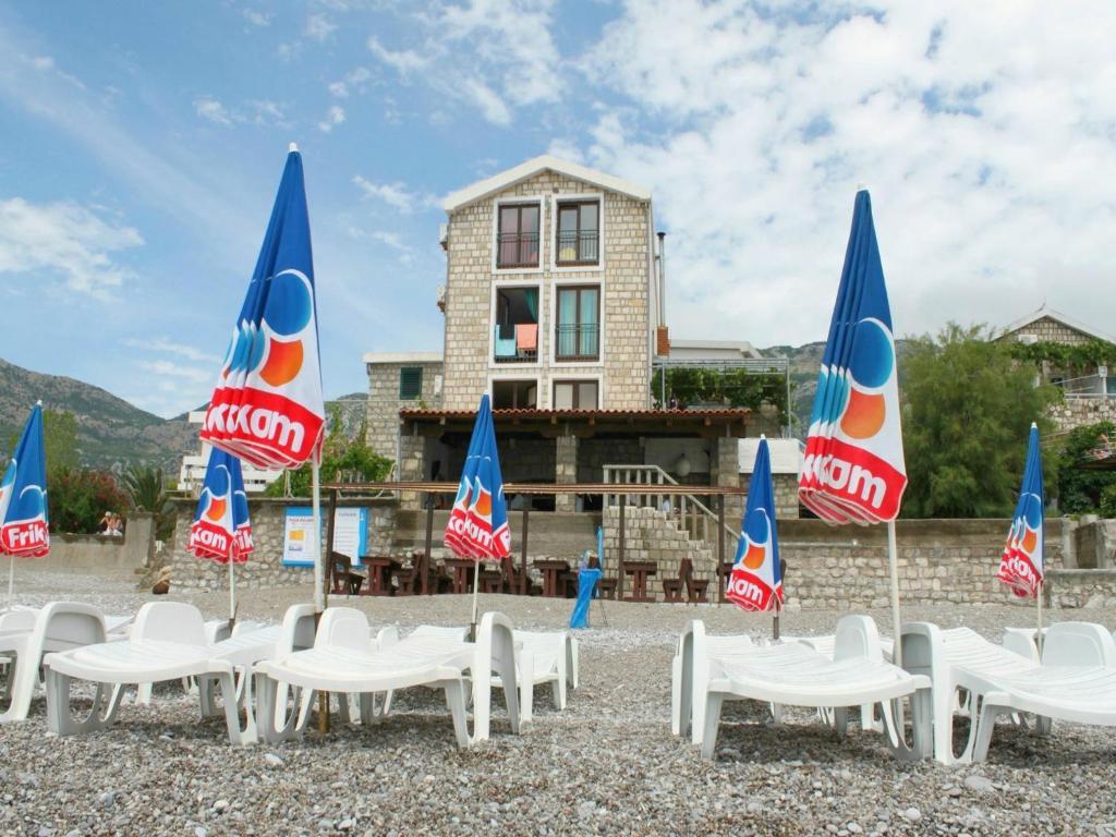 Apartments Galija Petrovac Zewnętrze zdjęcie