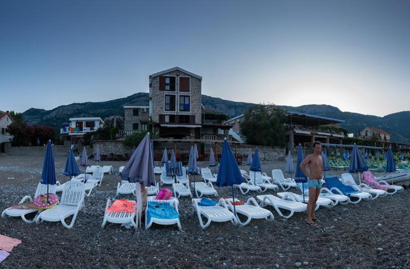 Apartments Galija Petrovac Zewnętrze zdjęcie